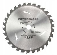 tarcza widiowa 350mm x 30t x 32.0 power blade