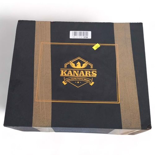 Zestaw do Whisky karafka i 4 szklanki na Arena.pl