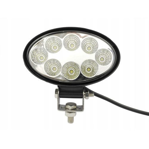 LAMPA ROBOCZA HALOGEN SZPERACZ 8LED 12-24V na Arena.pl