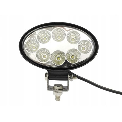 LAMPA ROBOCZA HALOGEN SZPERACZ 8LED 12-24V zdjęcie 2