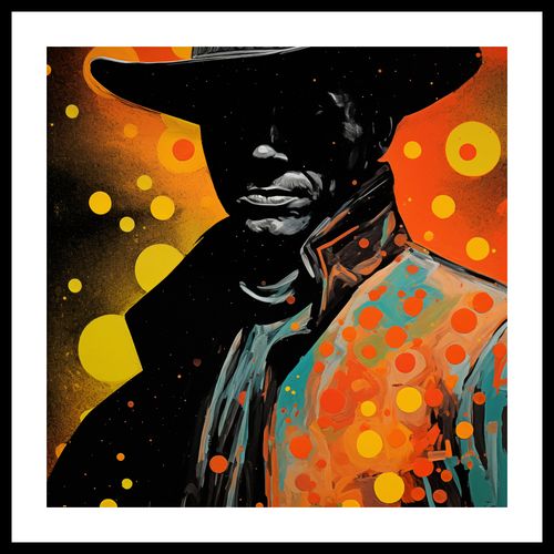 Plakat 40x40cm Kowboj Kosmosu na Arena.pl