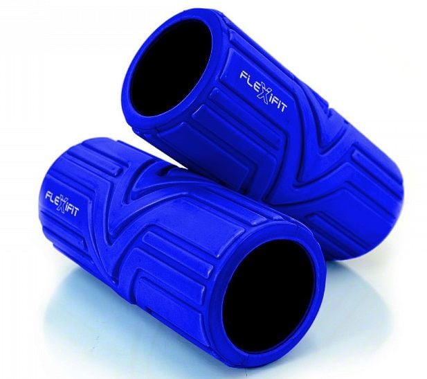 V- ROLLER WAŁEK DO MASAŻU GRID CROSSFIT BLACK zdjęcie 2