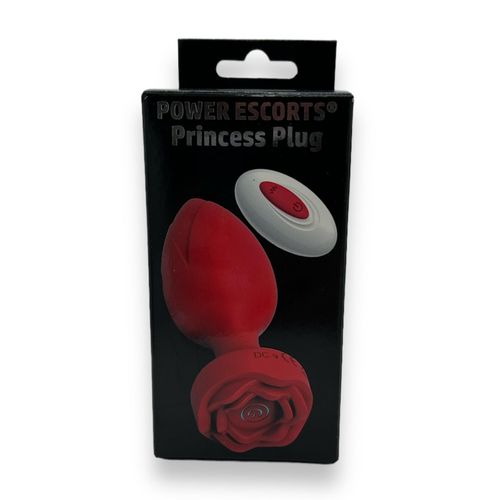 Plug - Remote Rose Design Plug - Usb Rechargeable - 10 Functions - Two na Arena.pl