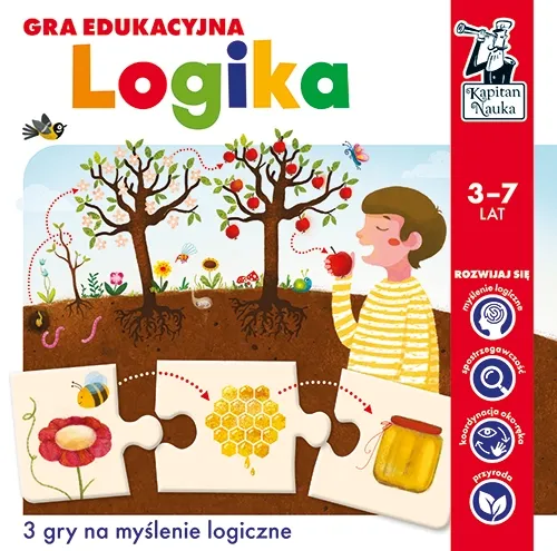 Gra edukacyjna. Logika zdjęcie 2