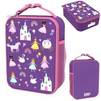 Lunch Box Śniadaniówka Lunch Bag Termiczny Torba Dla Dzieci Księżniczki
