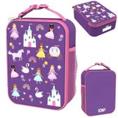 Lunch Box Śniadaniówka Lunch Bag Termiczny Torba Dla Dzieci Księżniczki