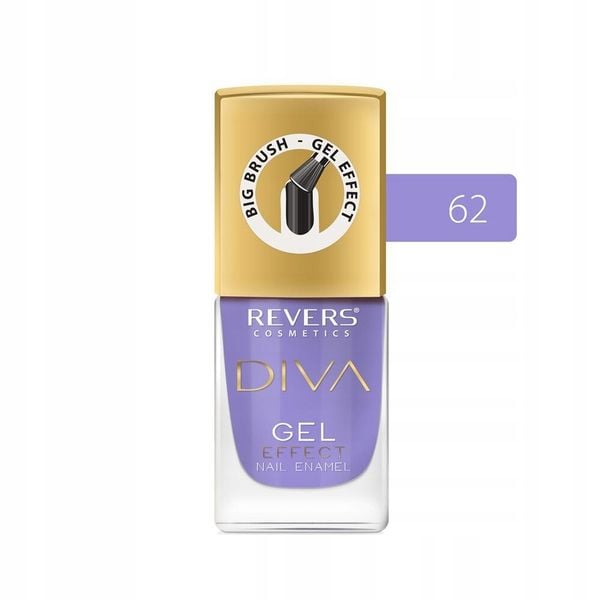 r nail polish diva gel effect 062 zdjęcie 1