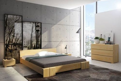 Łóżko sosnowe Vestre Long 160x220 na Arena.pl