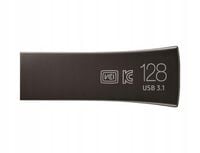 PenDrive Samsung BAR Plus 2020 128GB USB 3.1 Pamięć przenośna Tytanowy