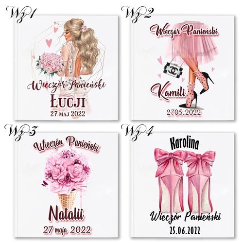 ALBUM WIECZÓR PANIEŃSKI WSPOMNIEŃ DRUK KSIĄŻKA PREZENT PAMIĄTKA Y3 na Arena.pl