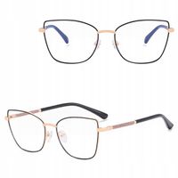 SOLIDNE Damskie Okulary Zerówki do KOMPUTERA Blue Light OPRAWKI Teleskopy