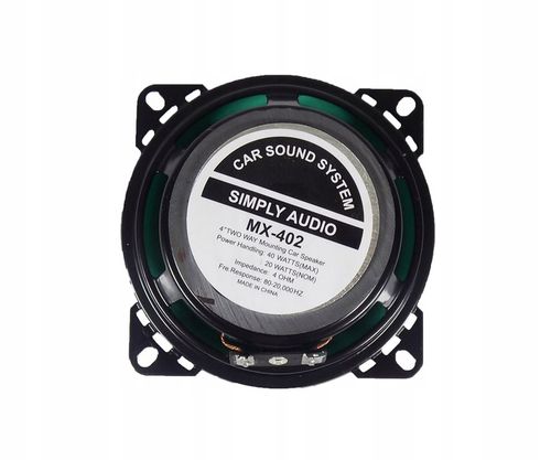 GŁOŚNIKI MERCEDES SPRINTER VIANO A E S KLASA 10 cm na Arena.pl