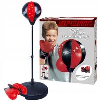 Zestaw bokserski rękawice+gruszka boks dla dzieci