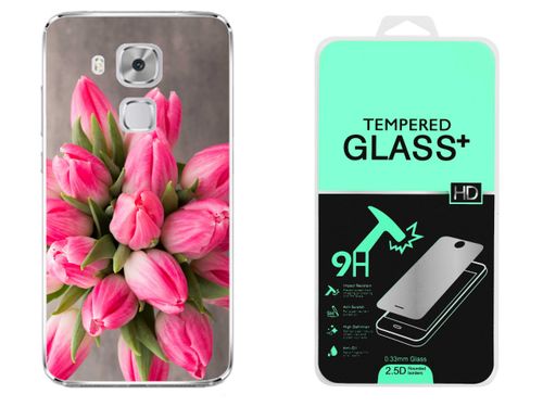 HUAWEI NOVA PLUS | Etui smartfon CASE + Szkło na Arena.pl