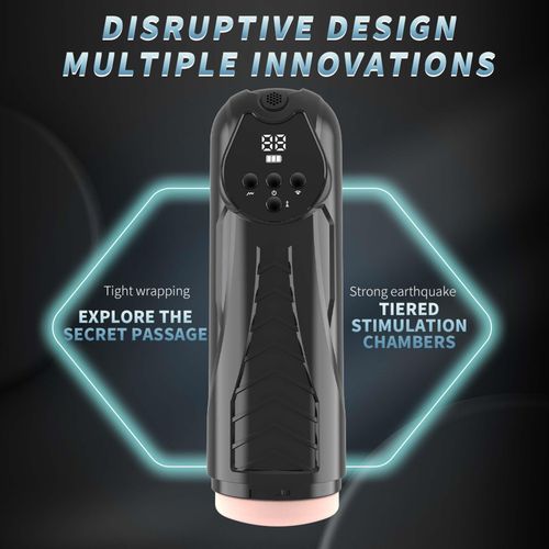Luxury Masturbator, Premium Rechargeable Multifunctions 04 na Arena.pl