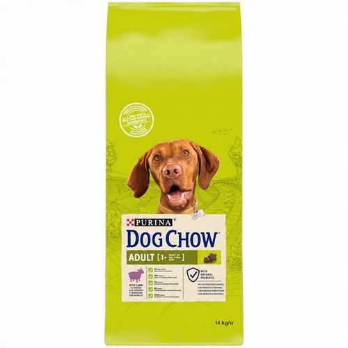 Sucha karma dla psa Purina Dog Chow Adult jagnięcina 14 kg na Arena.pl