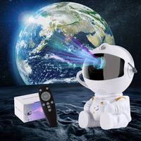 PROJEKTOR GWIAZD ASTRONAUTA LAMPKA NOCNA RZUTNIK DLA DZIECI