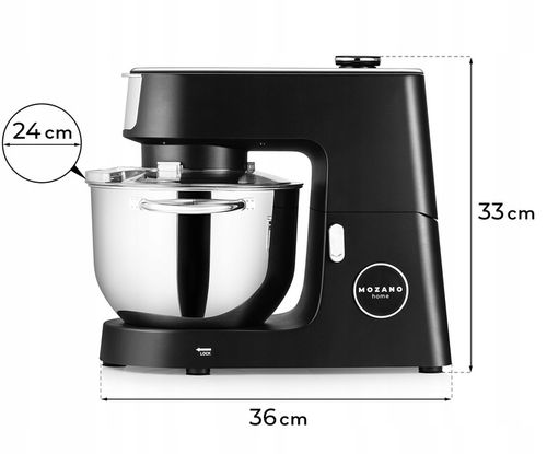 ROBOT PLANETARNY KUCHENNY MIKSER PODGRZEWANA MISA 6,2L MOCNY + GRATIS! na Arena.pl