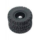 10 szt. opon gumowych o wysokiej odporności na zużycie 1/16 RC piasta koła