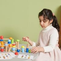 DLA DZIECI KREATYWNE KLOCKI GEOMETRYCZNE