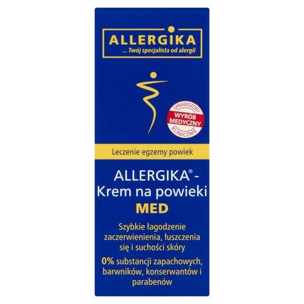 Allergika Med 15 ml krem na powieki zdjęcie 1