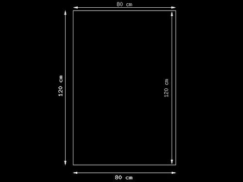 80 x 120cm Błękitne autko na Arena.pl