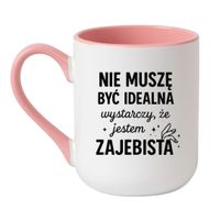 Elegant Biało-Różowy 330 ml