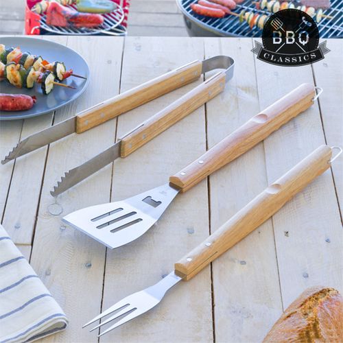 Przybory do Grilla XL BBQ Classics (3 sztuki) na Arena.pl