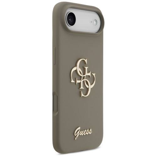 etui guess silicone big 4g script do     iphone air brązowy na Arena.pl
