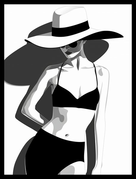 Plakat 30x40cm Strój zdjęcie 2