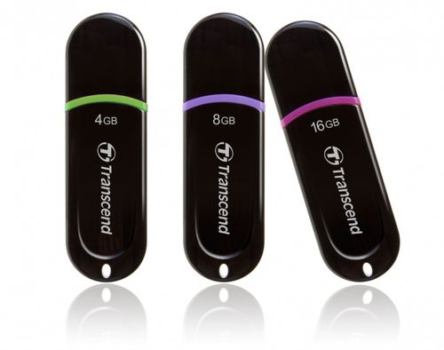 Transcend JETFLASH 300 8GB USB2.0 BLACK na Arena.pl