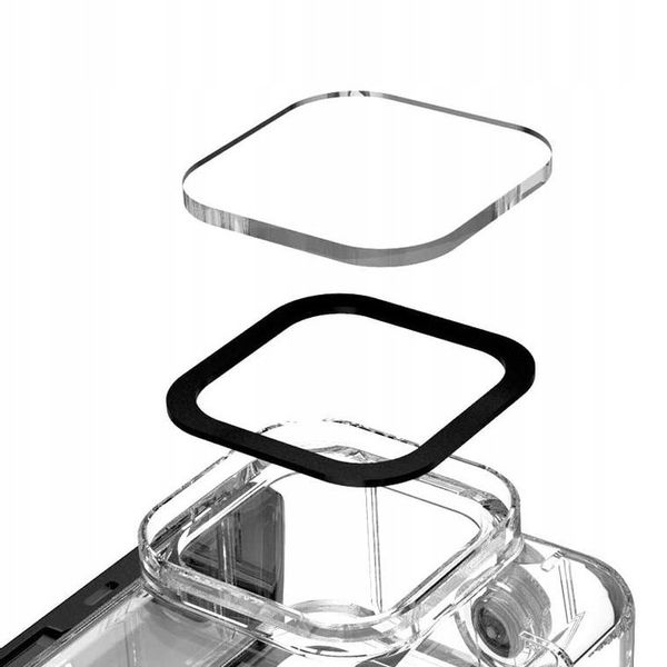 Obudowa WaterproofCase do Gopro Hero 9 / 10 Clear zdjęcie 7
