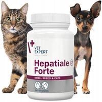 Suplement dla psów kotów wsparcie wątroby Vet Expert Vet Hepatiale 40 kaps