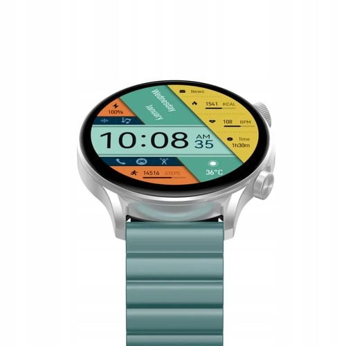 Smartwatch Kieslect Calling Watch Kr Pro Ltd silver YFT2057EU na Arena.pl