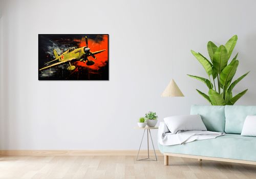 Plakat 91,5x60cm Barwny Przelot na Arena.pl