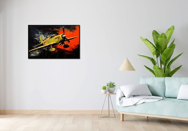 Plakat 91,5x60cm Barwny Przelot zdjęcie 4