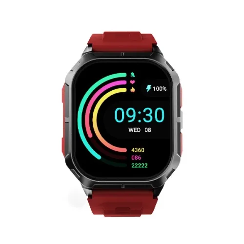 smartwatch hifuture futurefit ultra3 - czerwony na Arena.pl