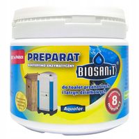 BAKTERIE DO SZAMBA BIOSANIT PROSZEK do LATRYN na DZIAŁKĘ na ZAPACHY KOŻUCHY