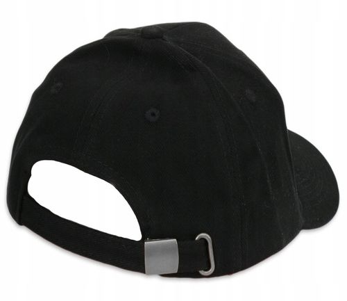 CZAPKA BEJSBOLÓWKA HAFT LOGO NAPISEM NADRUKIEM na Arena.pl