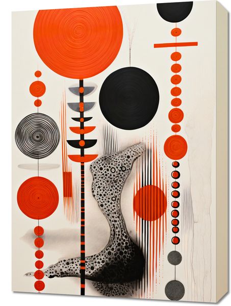 Obraz 50x70cm Kontrastowy Kosmos zdjęcie 1