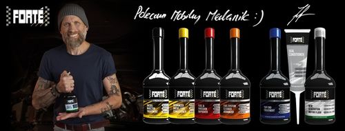 Forte Motor Flush New Generation płukanka silnika na Arena.pl