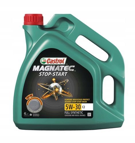 OLEJ CASTROL 5W-30 MAGNATEC C2 4L STOP-START na Arena.pl