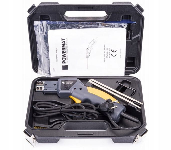 NÓŻ TERMICZNY DO CIĘCIA STYROPIANU PCV PP 150W EPS zdjęcie 11