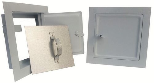 drzwiczki kominowe białe 140*140mm małe - dk 05 ma-bia na Arena.pl