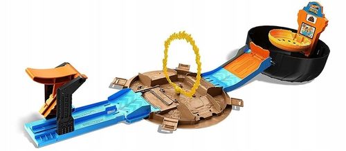 HOT WHEELS MONSTER TRUCK KASKADERSKA ARENA 2 autka na Arena.pl