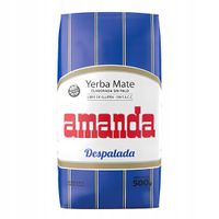 Yerba Mate Amanda Despalada Sin Palo 0,5kg 500g