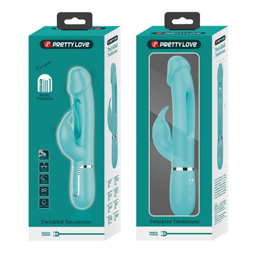 pretty love - kampas green, 7 vibration functions 4 licking settings na Arena.pl