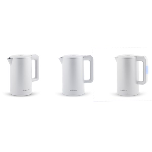 Czajnik elektryczny 1,7l Berdsen BD-710 biały zdjęcie 5