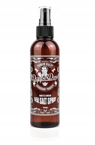 Sól morska do stylizacji włosów Sea Salt Spray Dapper Dan 200ml na Arena.pl