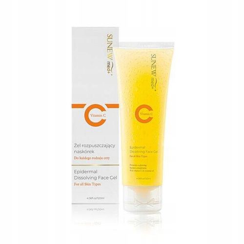 SunewMed+ Żel rozpuszczający naskórek do twarzy z witaminą C 120g na Arena.pl